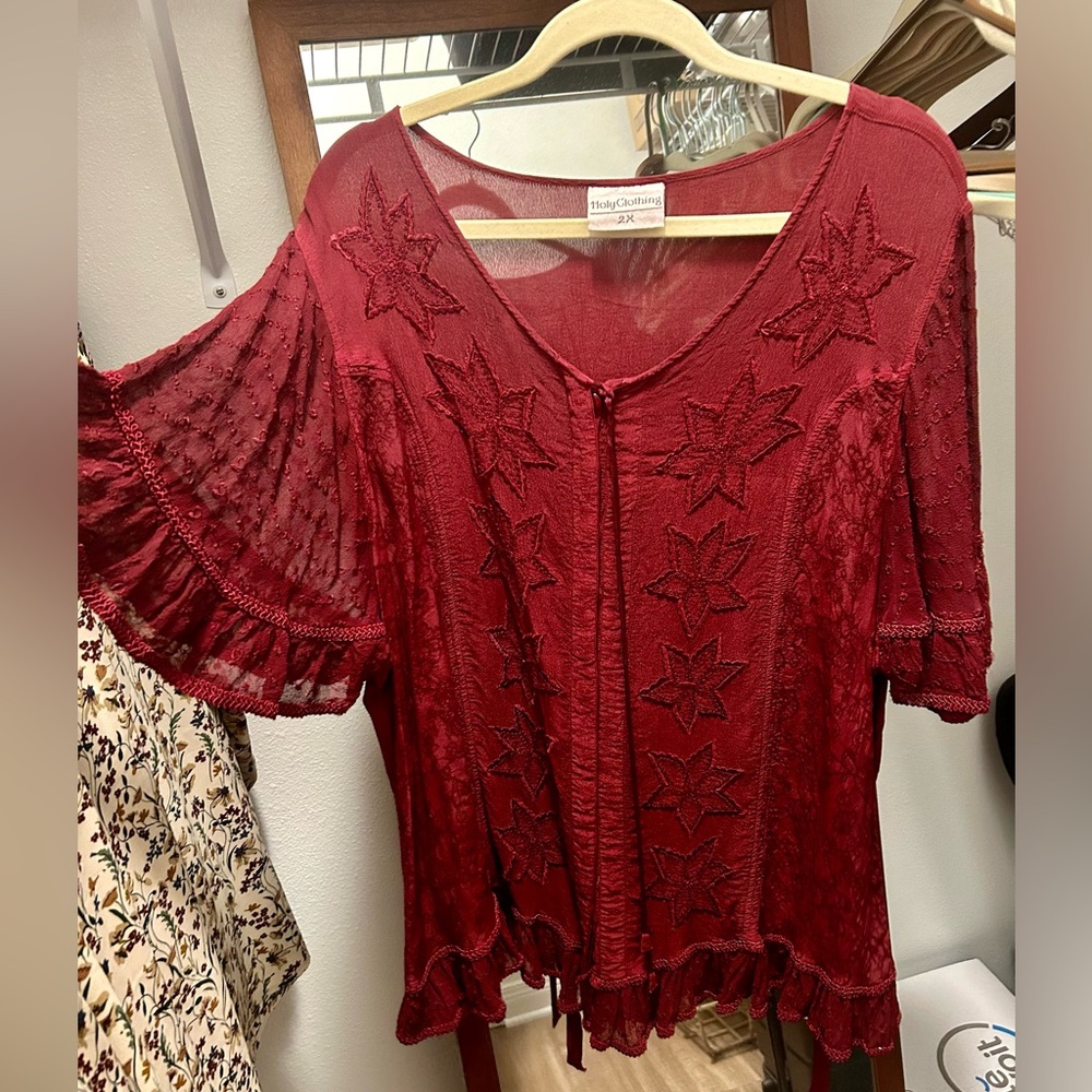 Holy Clothing Top